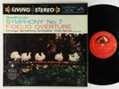 Fritz Reiner/CSO - Beethoven: #7/Fidelio Overture LP - RCA - LSC-1991 VG+