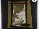 Julius Eastman - Two Extended Pieces For 4 Pianos 2xLP - Sub Rosa Red Wax SEALED