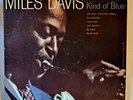 Miles Davis LP Kind of Blue 6 Eye Mono 1959 Press Jazz Columbia CL 1355 Solid VG