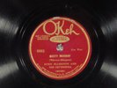 78 RPM -- Duke Ellington Orch.  (Lonnie Johnson), Okeh 8662, EE+/E Jazz - Blues