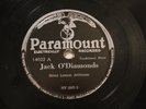 BLUES BLIND LEMON JEFFERSON Jack O'Diamonds PARAMOUNT 14022 EE+