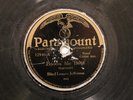 BLUES BLIND LEMON JEFFERSON Bootin' Me 'Bout / Empty House PARAMOUNT 12946