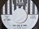 CAROLE WALLER - This Love Of Mind/Stop & Get A Hold - 60's NORTHERN SOUL-70's RE