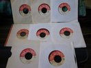 8 X KING EDWARDS SKA INSTRUMENTAL SINGLES U.K. RE-ISSUES.