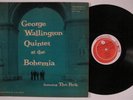 GEORGE WALLINGTON QUINTET At The Bohemia PROGRESSIVE LP mono o