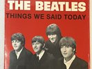 LP BEATLES - THINGS WE SAID TODAY 64-65 Interviews Dallas/Seattle/Toronto/LA -NM