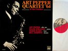 ART PEPPER QUARTET '64 - In San Francisco 2-LP (1988 Fresh Sound Jazz Vinyl EX+)