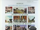 Reiner/Chicago Symphony  - Pines of Rome LP - RCA/Classic - LSC-2436 200g SEALED