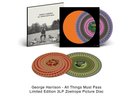 GEORGE HARRISON | All Things Must Pass | PRESALE 3LP Zoetrope Picture Disc Vinyl