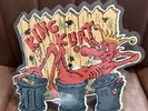 King Kurt - ZULU LAND Shaped Picture Disc 1983 RARE PSYCHOBILLY VINYL