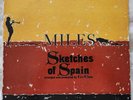 Miles Davis - Sketches of Spain vinyl Mono 1960 1st DG press Columbia (EX)