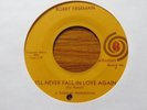 BOBBY FREEMAN   I'LL NEVER FALL IN LOVE AGAIN - U.S AUTUMN ORIG. - NORTHERN SOUL