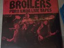 Broilers - PURO AMOR LIVE TAPES - limitierte 3er Vinyl - 12000 Stück