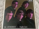 The Zombies - Begin Here - Vinyl Record LP 1984 Reissue DOA 4 Mono Decca
