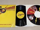 QUEEN Flash Gordon Soundtrack LP in SHRINK w/HYPE ST1CKER 1980 GD+/GD+ CRC CLUB