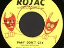 THE THIRD GUITAR Baby Don't Cry 45 Rojac Rare 1968 Florida Funk Eddie Holloway