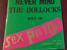 Sex Pistols Never Mind The Bollocks Numbered Russian Import On Green Vinyl
