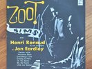 Zoot Sims - On Ducretet Thomson (Odeon) Henri Renaud, Jon Eardley - AUTOGRAPHED