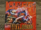 W.A.S.P. -  HELLDORADO Vinyl LP ORANGE