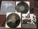 PEARL JAM & NEIL YOUNG MIRROR BALL VINYL 1995 RECORD ALBUM 2XLP HYPE & INSERT