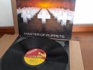 Metallica Master Of Puppets Vinyl LP 1986 1st Press UK Album MFN 60
