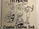 THE MEATMEN - CRIPPLED CHILDREN SUCKS LP  TOUCH & GO RECORDS HARDCORE PUNK