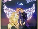 Elton John Who Believes In Angels Purple Vinyl LP BRANDI CARLILE AUTOGRAPHED