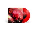 the rolling stones angry from the hackney diamonds 45 on red vinyl new