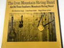 The Iron Mountain String Band Old Time Southern 1973 LP Folkways Records Sealed