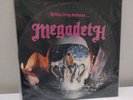 MEGADETH PICTURE DISC ,RARE ,killing is my business, vinyl ,thrash metal