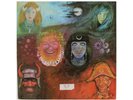 1970 First Pressing - King Crimson - In The Wake of Poseidon textured cover Viny