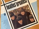 The Beatles Greatest German Import Vinyl LP Odeon/Crystal Green Label Pressing