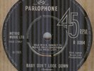 BLUES COUNCIL*BABY DON'T LOOK DOWN*MOD*BEAT*PARLOPHONE*HEAR BOTH SIDES