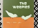 The Weepies - Say I Am You - Rare Orange Vinyl LP - Autographed Insert