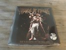 Cradle of Filth The Screaming of the Valkyries Liquid Blood Filled LP Ltd Ed 200
