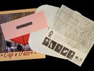 1995 Cap'n Jazz Vinyl Record with Inserts Original Release * RARE *