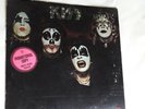 Kiss Rare 1974 - NO Kissin' Time White Label Promo Casablanca
