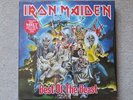 Vinyl Iron Maiden Best of the Beast 4LP Boxset