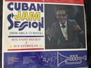 CUBAN JAM SESSION ( DESCARGA CUBANA ) ROLANDO AGUILO Y SUS ESTRELLAS/VG+