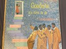 THE SPANIELS GOODNITE IT'S TIME TO GO MAROON VEE-JAY MONO DOO-WOP SOUL LP