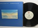 SIGNED DAVID KNOPFLER DIRE STRAITS COMMUNIQUE 1979 LP WARNER BROS HS 330