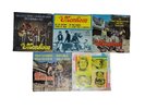 The Monkees 5 Mexican EP's 45 rpm Picture Sleeve from 60's VG+