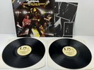 Whitesnake Live... In The Heart Of The City Double LP Vinyl Record & Insert EX