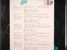 Hot Rocks David Lee Roth Story 3/26/88 2 LP W/ Cue Sheet Van Halen