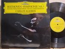 DG 2530 516 BEETHOVEN SYMPHONY #5 VPO CARLOS KLEIBER 1975 NM