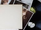 THE BEATLES White Album 2LP Vinyl Photos Poster UK Mono Apple Paul McCartney RAR