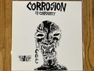 Corrosion Of Conformity Eye For An Eye LP No Core Toxic Shock 1985 D.R.I.