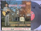 George Jones  – Country Church Time - Mercury – MG 20462 - Vinyl LP