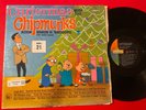 Christmas With The Chipmunks LP Liberty Mono 1st Press Metallic Foil + Inner EX