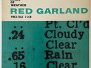 Red Garland -  All Kinds of Weather - Prestige 7148 - RVG - Mono- First Pressing